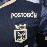 Atletico Nacional away player 1:1 Quality Soccer Jersey  25-26