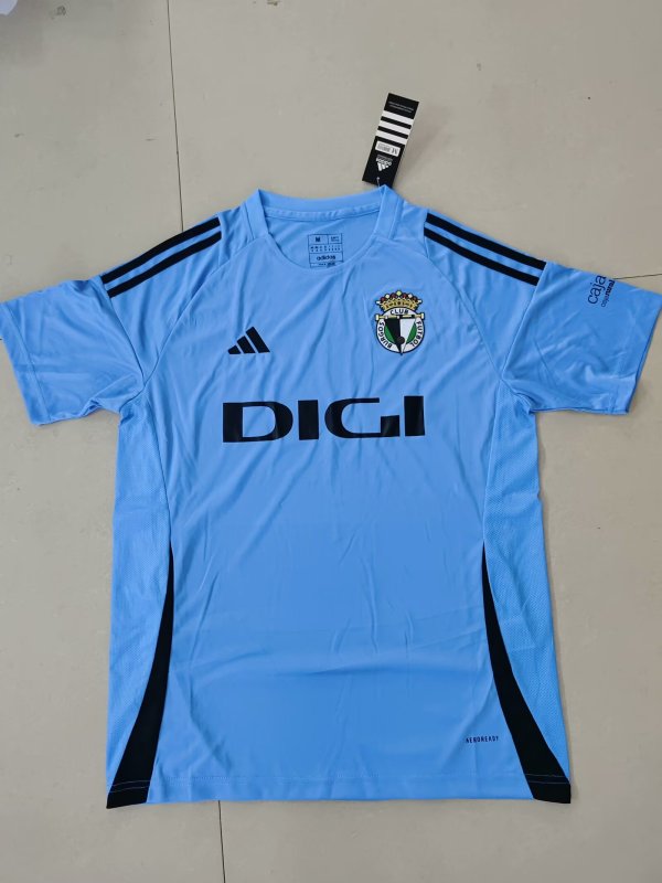 Burgos CF third away  Fans  1:1 Quality Soccer Jersey   24-25