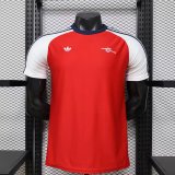 Retro Arsenal T-shirt Special Edition Player Red 1:1 Quality Soccer Jersey    25-26