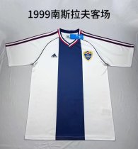 Retro Yugoslavia away 1:1 Quality Soccer Jersey  1999