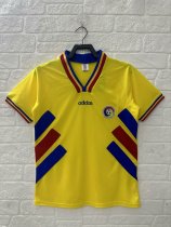 Retro Columbia  Home Fans  1:1 Quality Soccer Jersey  1994