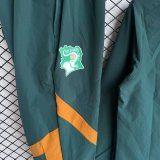 Ivory Coast  Windbreaker Sets With pants  Green 1:1 Quality Soccer Jersey  26-27 (2026)