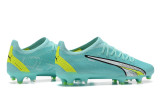 Puma Ultra Ultimate FG39-45 彪马世界杯全针织防水FG足球鞋