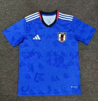 Japan Training Clothes Blue  Fans 1:1 Quality Soccer Jersey  25-26