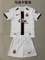 Mallorca Away Fans  (Kids and Man)  1:1 Quality Soccer Jersey  25-26