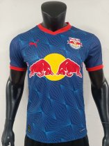 RB Leipzig away  player   1:1 Quality Soccer Jersey   25-26