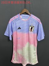 Japan Away  Player 1:1 Quality Soccer Jersey  2023