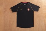 Retro Portugal away Fans 1:1 Quality Soccer Jersey   2006