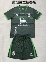 Santander Away Fans  (Kids and Man)  1:1 Quality Soccer Jersey  25-26