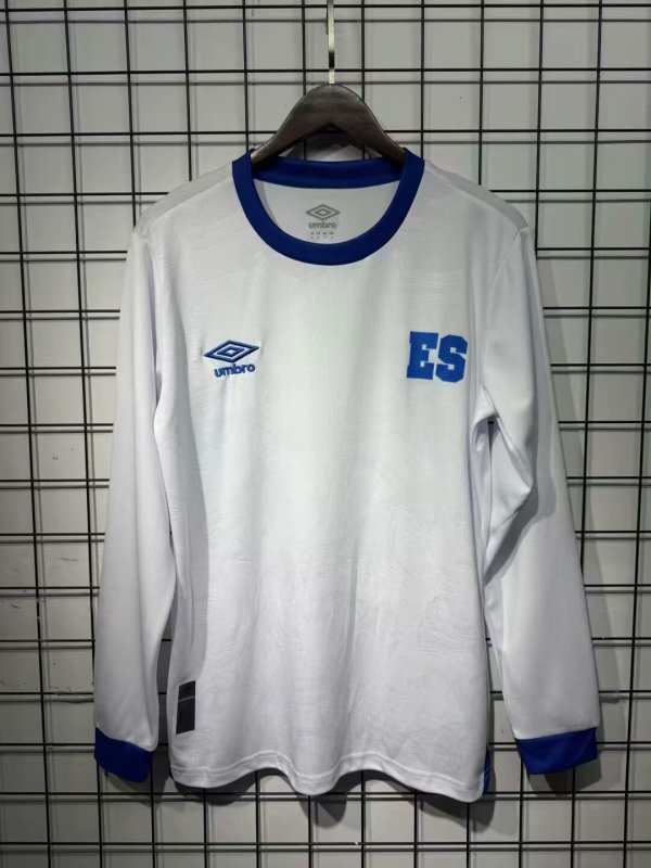 El Salvador long  away  Fans 1:1 Quality Soccer Jersey  25-26