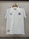 Chelsea  T-shirt White Retro Fans 1:1 Quality Soccer Jersey   25-26