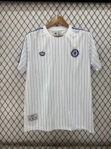 Chelsea  T-shirt White Retro Fans 1:1 Quality Soccer Jersey   25-26
