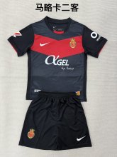 Mallorca Third Away Fans  (Kids and Man)  1:1 Quality Soccer Jersey  25-26