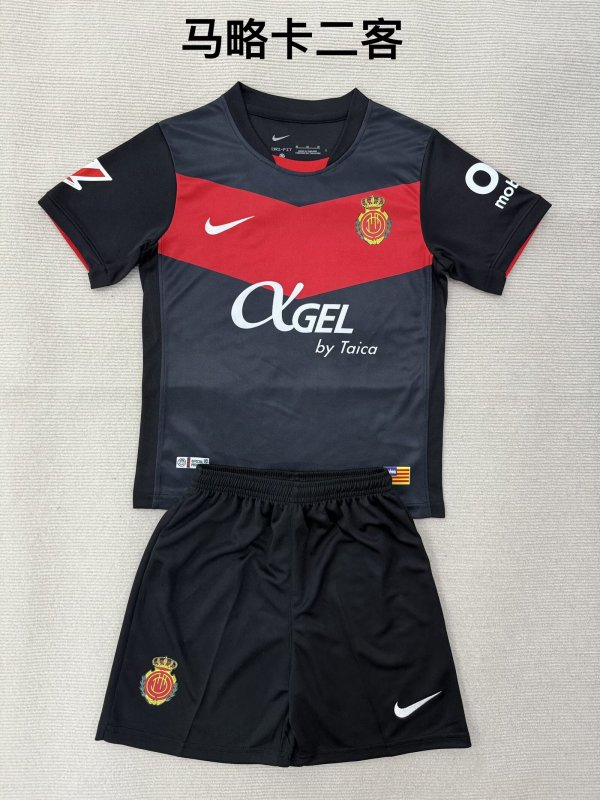 Mallorca Third Away Fans  (Kids and Man)  1:1 Quality Soccer Jersey  25-26