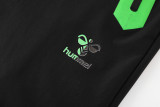 Betis Windbreaker Sets With pants  Black 1:1 Quality Soccer Jersey  25-26