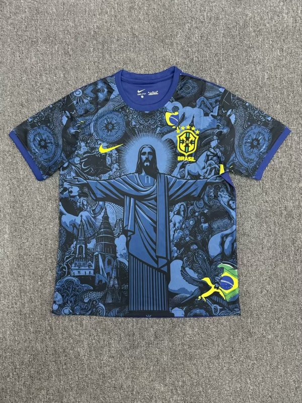Brazil  Special Edition Fans 1:1 Quality Soccer Jersey  24-25
