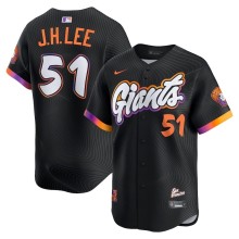 MLB Giant City Edition Black #5 YASTRZEMSKI  1:1 Quality Baseball  Jerseys