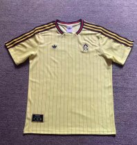 America T-shirt Special Edition Yellow 1:1 Quality Soccer Jersey    25-26