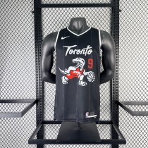 Toronto Raptors City Edition Black  #9 BARRETT 1:1 Quality NBA  Season Jerseys 2026