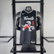 Toronto Raptors City Edition Black  #9 BARRETT 1:1 Quality NBA  Season Jerseys 2026