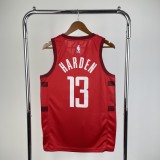 Houston Rockets Reward Edition Red #13 HARDEN 1:1 Quality NBA  Season Jerseys 2019