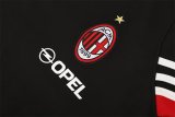 Retro AC Training Black Fans 1:1 Quality Soccer Jersey 2003-2004
