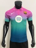 Barcelona Polo  Special Edition Player  1:1 Quality Soccer Jersey 26-27