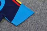 spain Training  Fans Kits Dark Blue (Kids And Man ) 1:1 Quality Soccer Jersey 26-27 (2026)