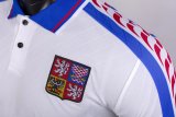 Retro Czech Republic away 1996 1:1 Quality Soccer Jersey