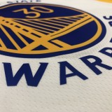 Golden State Warriors White V-Neck  #30 CURRY 1:1 Quality NBA Season Jerseys 2020