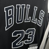 Chicago Bulls Glory Edition Black #23 JORDAN 1:1 Quality NBA  Season Jerseys