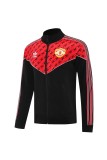 Manchester United Black Jacket  Tracksuit  1:1  25-26
