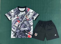Japan Special Edition Kids 1:1 Quality Soccer Jersey 25-26