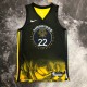 Golden State Warriors BLACK City Edition #22 WIGGINS 1:1 Quality NBA Season Jerseys 2023