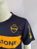 Retro Boca Juniors Home Fans 1:1 Quality Soccer Jersey  2007-2008