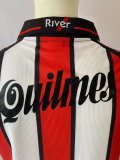 Retro River Plate  Away 1:1 Quality Soccer Jersey  2000-2001