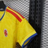 Colombia Women Home  Player 1:1 Quality Soccer Jersey 26-27 (2026)