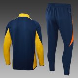 Real Madrid jacket Tracksuit  1:1 Quality Soccer Jersey   24 -25