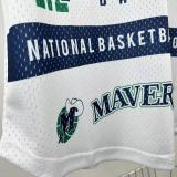 Retro Dallas Mavericks White  1:1 Quality NBA  Season Jerseys 2026