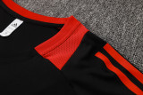 International  black  training  fans  1:1 Quality Soccer Jersey  24-25