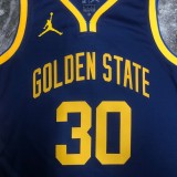 Golden State Warriors Blue Jordan #30 CURRY 1:1 Quality NBA Season Jerseys 2023