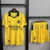 AC Milan Third Away With Pants Sets fans 1:1 Quality Soccer Jersey  25-26