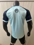 Adidas Clover T-shirt  Blue 1:1 Quality Soccer Jersey  25-26