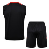International  black  training vest  fans  1:1 Quality Soccer Jersey  24-25