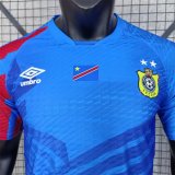 Congo Home player  1:1 Quality Soccer Jersey  25-26