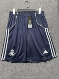Real Madrid pant pants shorts  away home third away   1:1 Quality Soccer Jersey