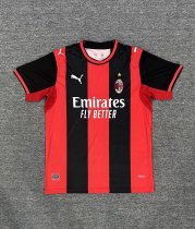 AC Milan Home Fans 1:1 Quality Soccer Jersey 26-27
