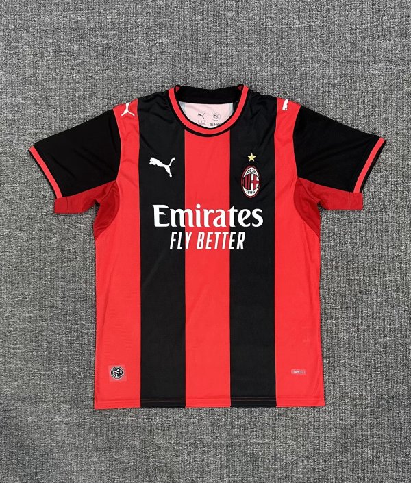 AC Milan Home Fans 1:1 Quality Soccer Jersey 26-27