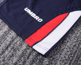 Retro England  home Kids 1:1 Quality Soccer Jersey  1998