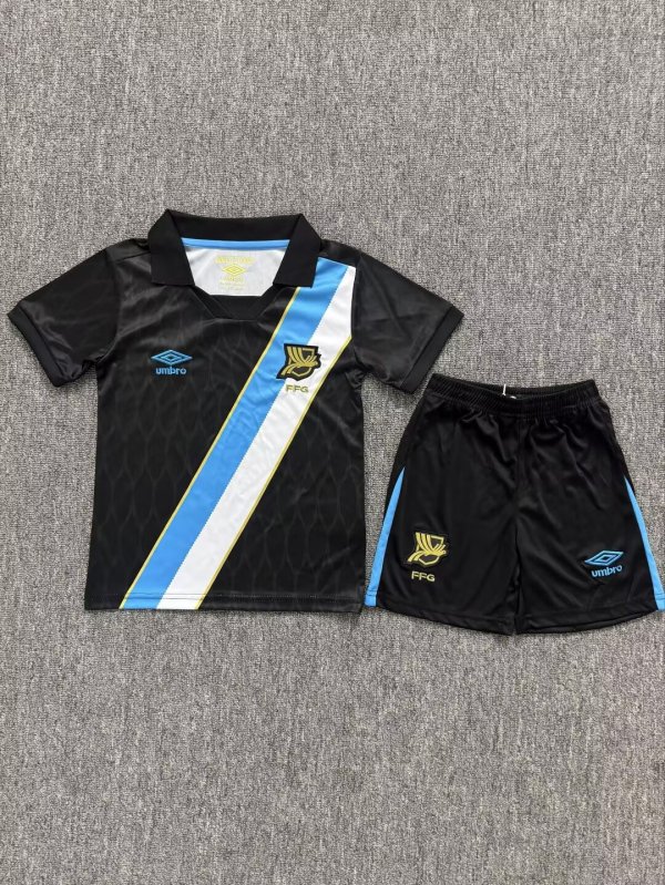 Guatemala Away Fans Kids  1:1 Quality Soccer Jersey  26-27 (2026)